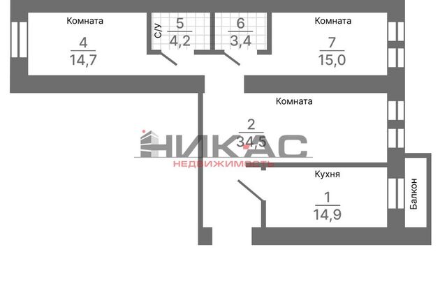 квартира р-н Ленинский Ярославль городской округ фото