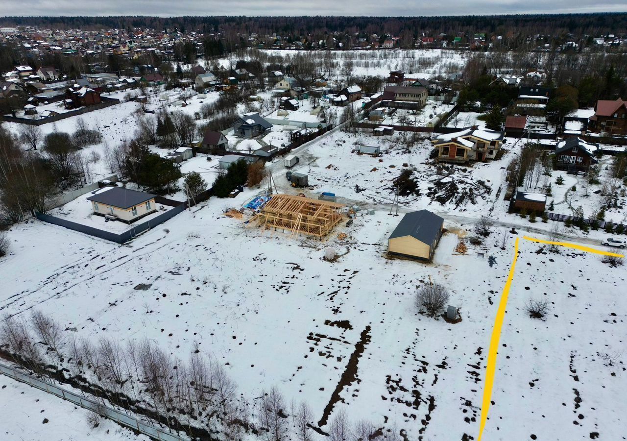 земля городской округ Истра д Родионцево 50 км, 64, Солнечногорск, Ленинградское шоссе фото 7