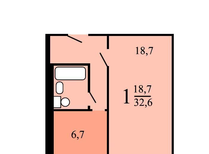 квартира г Москва метро Кунцевская ул Истринская 10к/1 фото 31