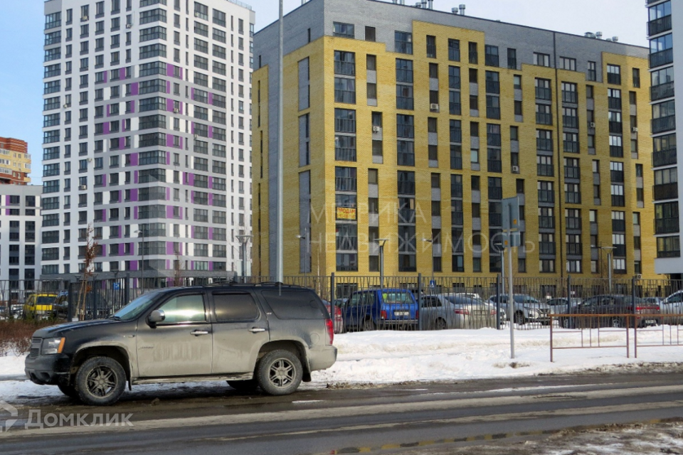 квартира г Тюмень микрорайон «Видный» Тюмень городской округ, Михаила Сперанского, 39 к 1 фото 9