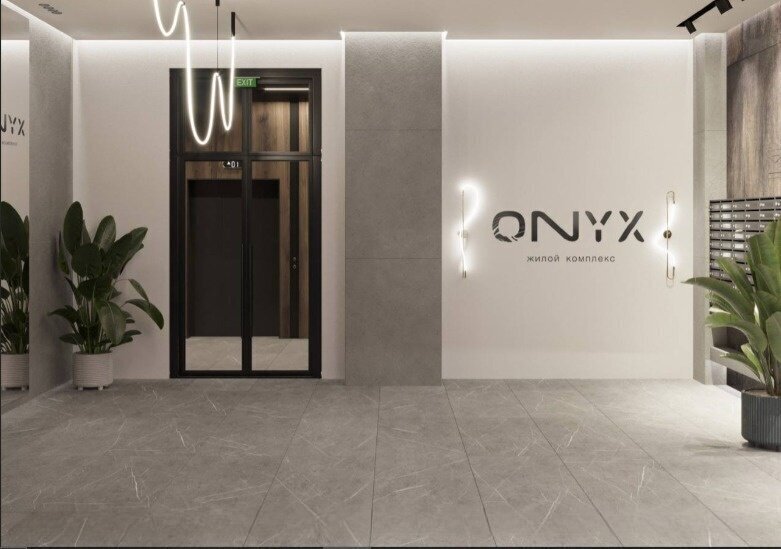 квартира г Хабаровск р-н Индустриальный ул Шеронова 20 ЖК «ONYX» фото 14