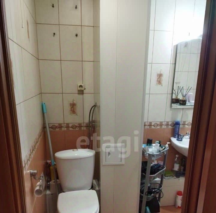 квартира г Новокузнецк р-н Заводской ул Климасенко 9/5 фото 25
