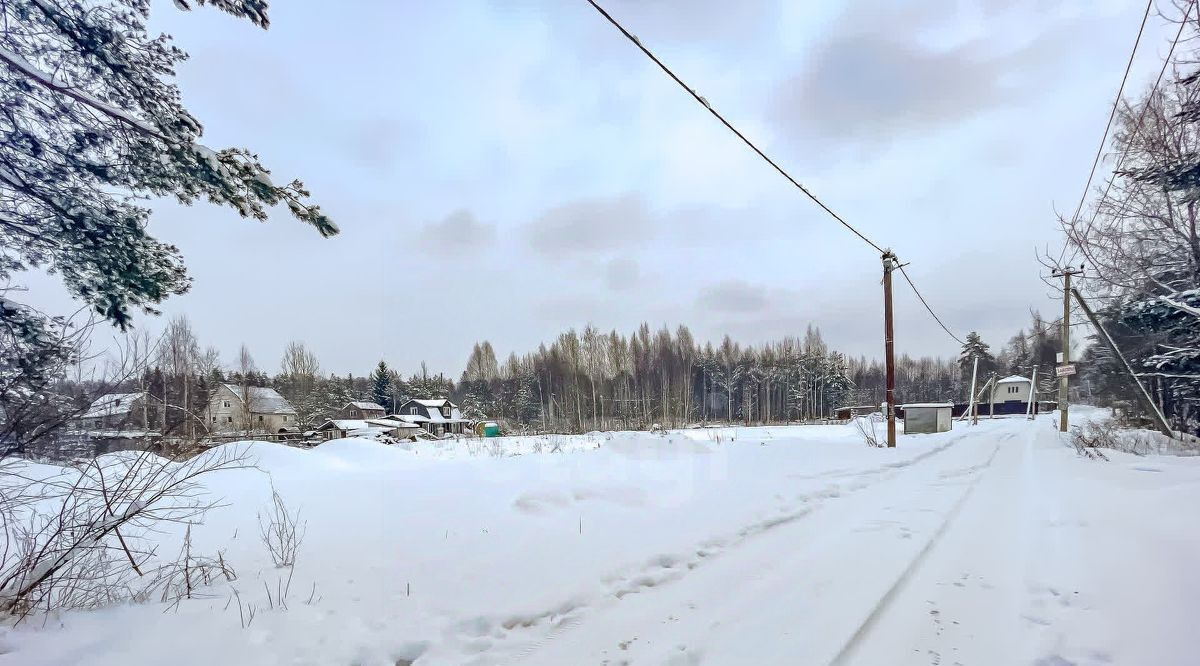 земля р-н Всеволожский массив Рахья снт Косой карьер Рахьинское городское поселение, 3-я линия фото 17