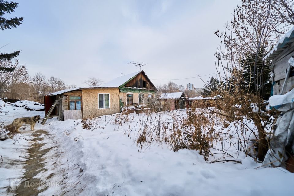 дом г Хабаровск р-н Кировский пер Полоцкий 32 Хабаровск городской округ фото 1