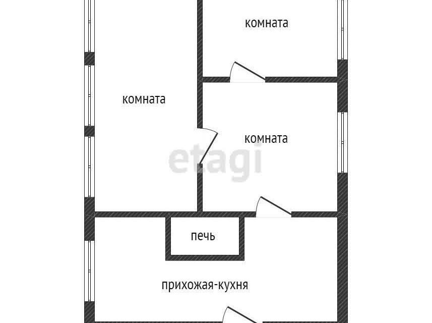 дом р-н Кусинский п Никольский ул Дачная фото 7