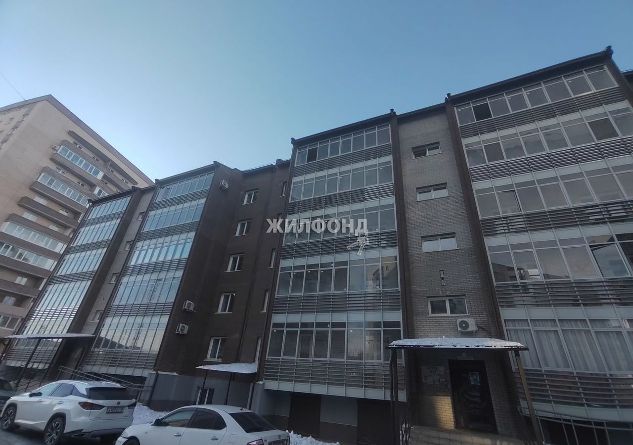 квартира г Абакан ул Кирова 212б фото 1