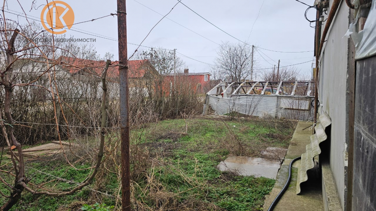 дом р-н Сакский с Вересаево ул Строительная 16 Вересаевское сельское поселение фото 19