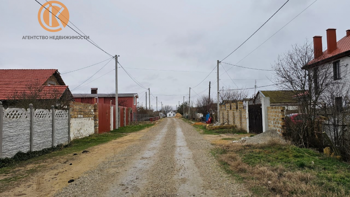 дом р-н Сакский с Вересаево ул Строительная 16 Вересаевское сельское поселение фото 22