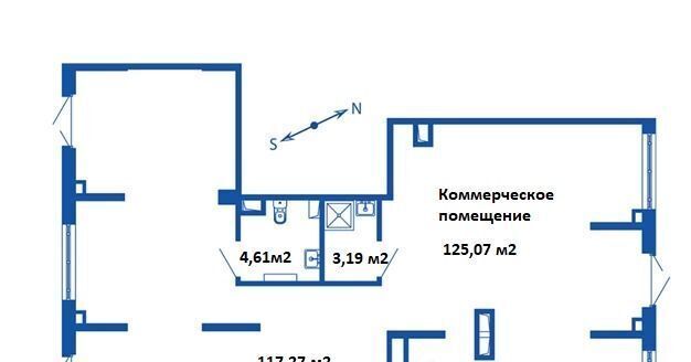 свободного назначения р-н Всеволожский г Мурино пр-кт Ручьевский 20 Девяткино фото 1