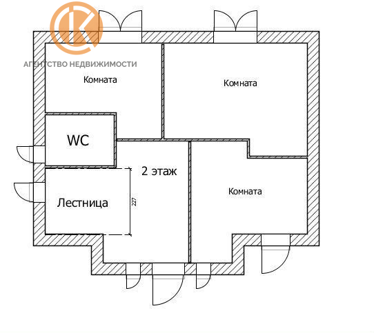 дом г Евпатория ул Керкинитиды фото 21