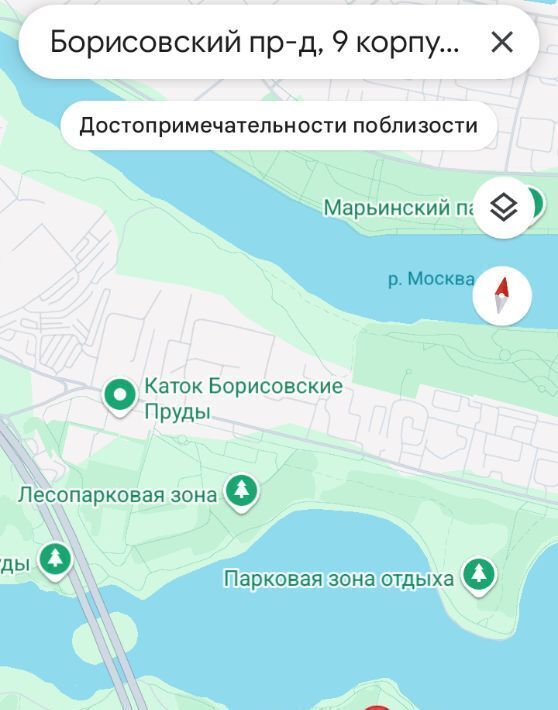 квартира г Москва метро Домодедовская проезд Борисовский 9к/3 фото 25