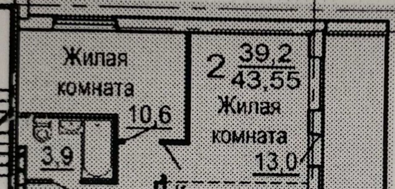 квартира г Волгоград р-н Дзержинский район Семь Ветров ул им. Константина Симонова 2 фото 24