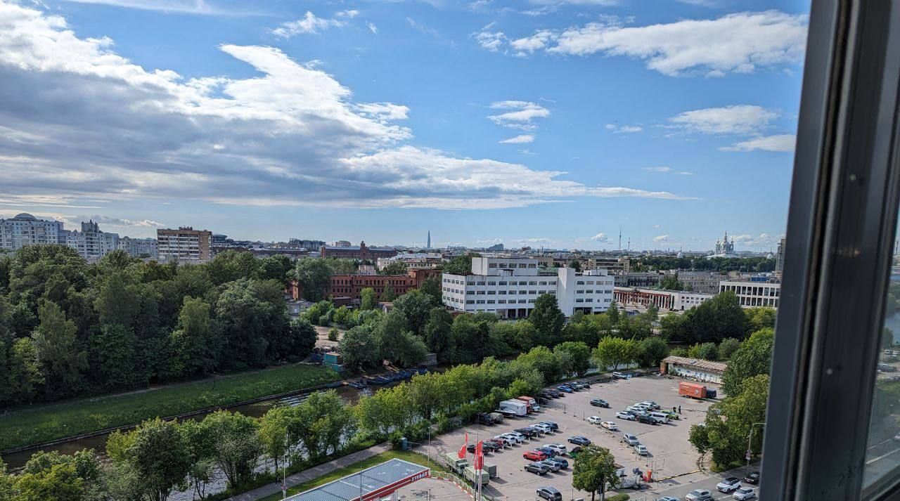 квартира г Санкт-Петербург метро Новочеркасская ул Магнитогорская 1 округ Большая Охта фото 17