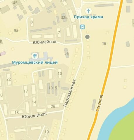 земля ул Партизанская Муромцевское городское поселение фото