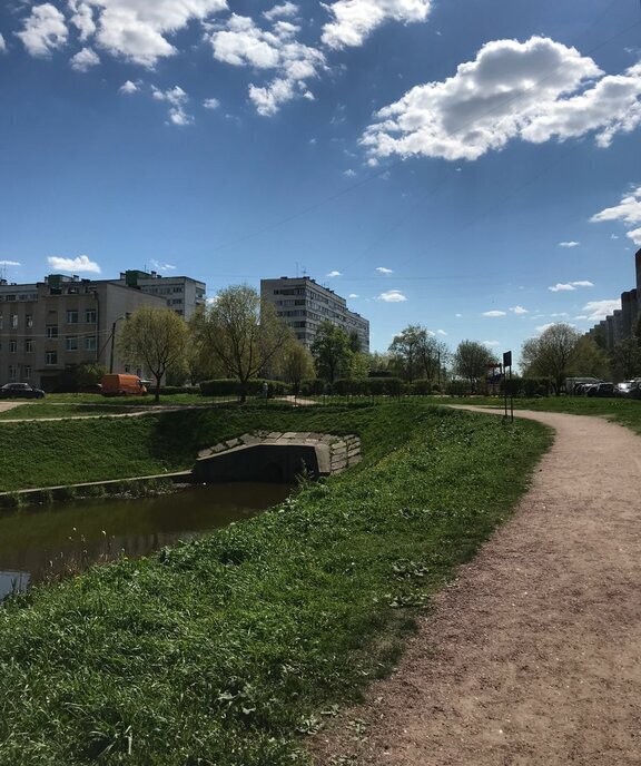 квартира г Санкт-Петербург метро Проспект Ветеранов ул Генерала Симоняка 8к/1 округ Ульянка фото 22