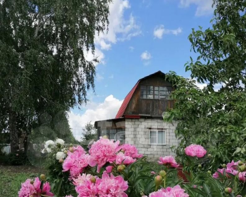 дом г Омск р-н Центральный Сатурн верхний СНТ, аллея 1-я, 125 фото 1