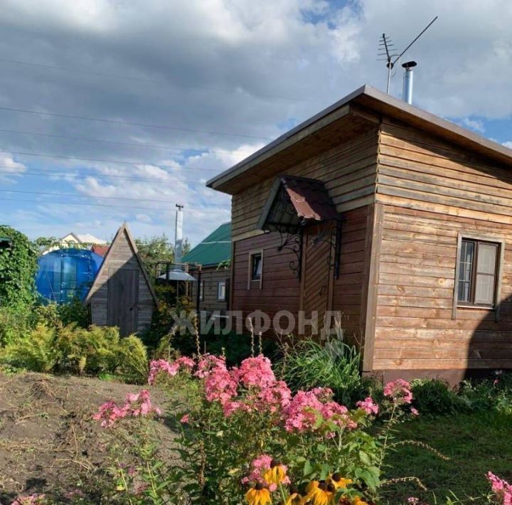 дом р-н Новосибирский снт Огонек-1 сельсовет, Речной вокзал, Мичуринский фото 2