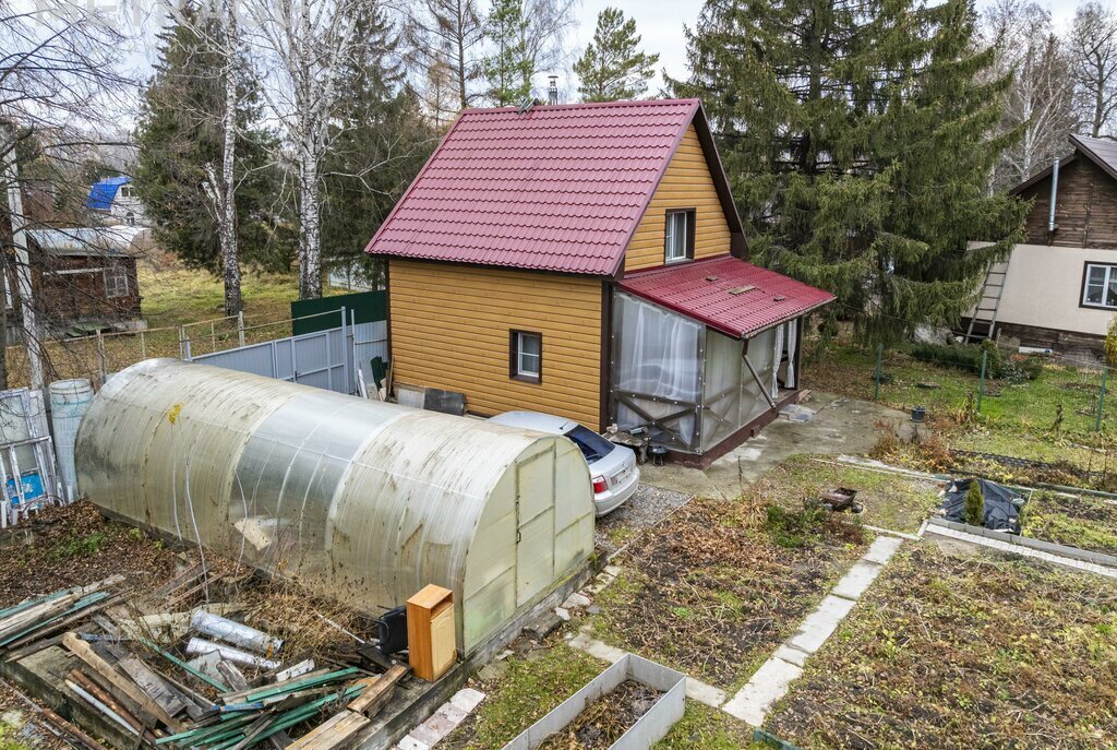 дом г Новосибирск р-н Первомайский Октябрьская пер Твардовского фото 2