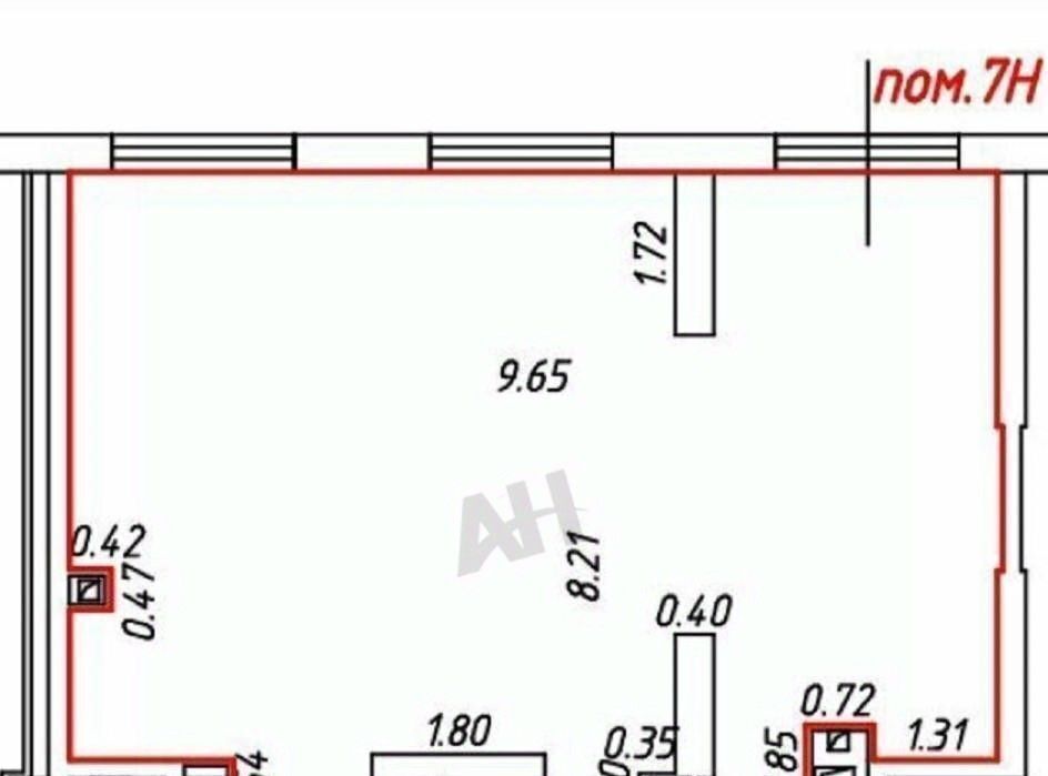 свободного назначения г Москва метро Нагатинская проезд Нагатинский 1-й 2/2к 2 муниципальный округ Нагатино-Садовники фото 2