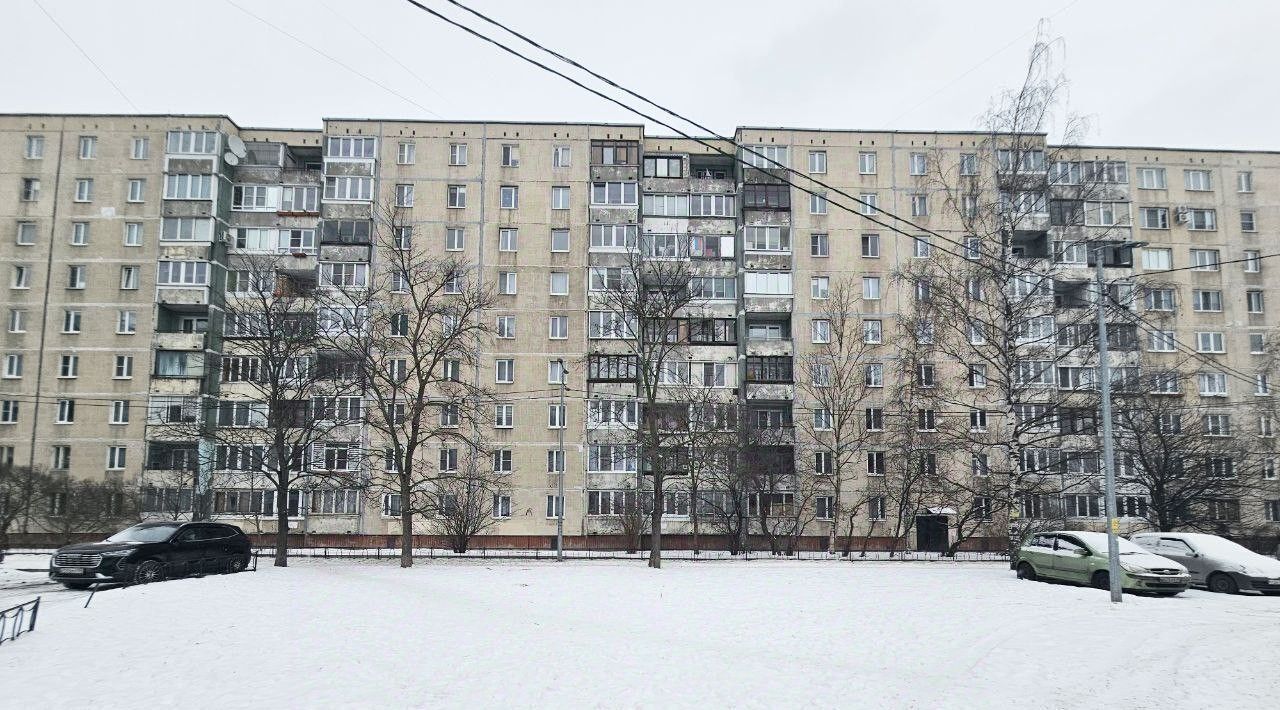 квартира г Санкт-Петербург метро Купчино ул Олеко Дундича 8к/1 округ Балканский фото 1