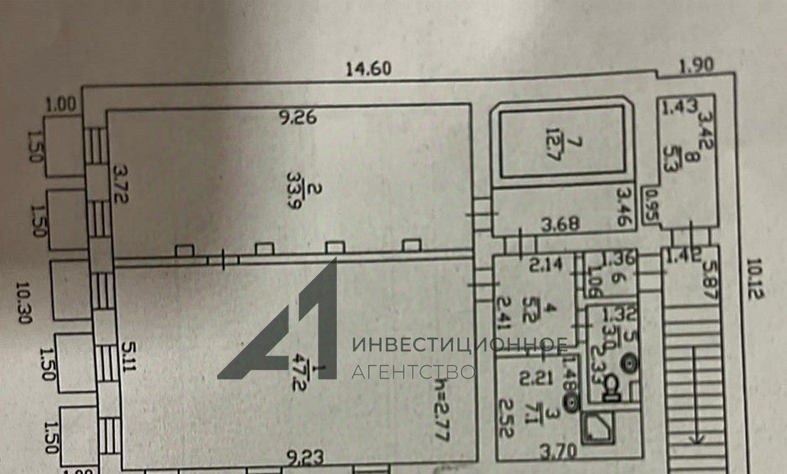 офис г Тюмень р-н Центральный ул Тургенева 12 Центральный административный округ фото 4