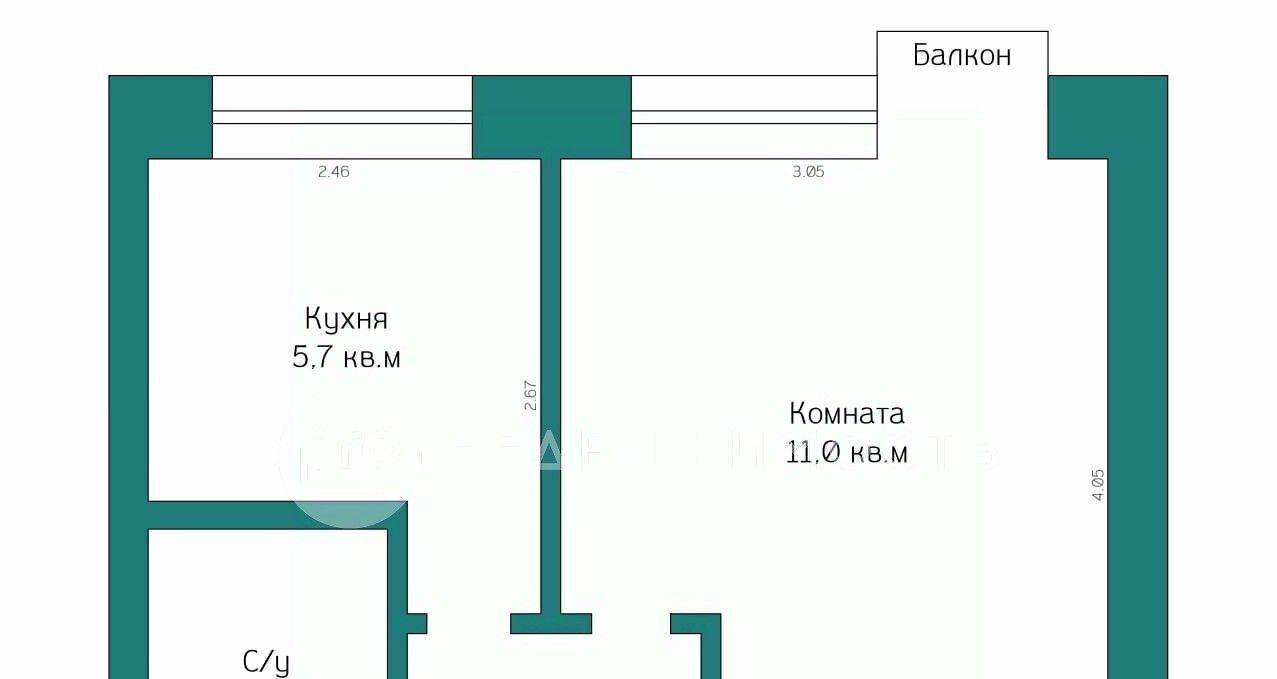 квартира г Рязань р-н Московский ш Московское 35к/1 фото 16