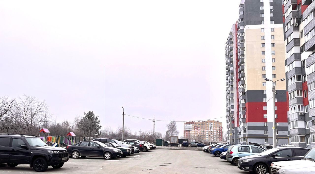 квартира г Рязань р-н Московский ул Бирюзова 7б фото 21