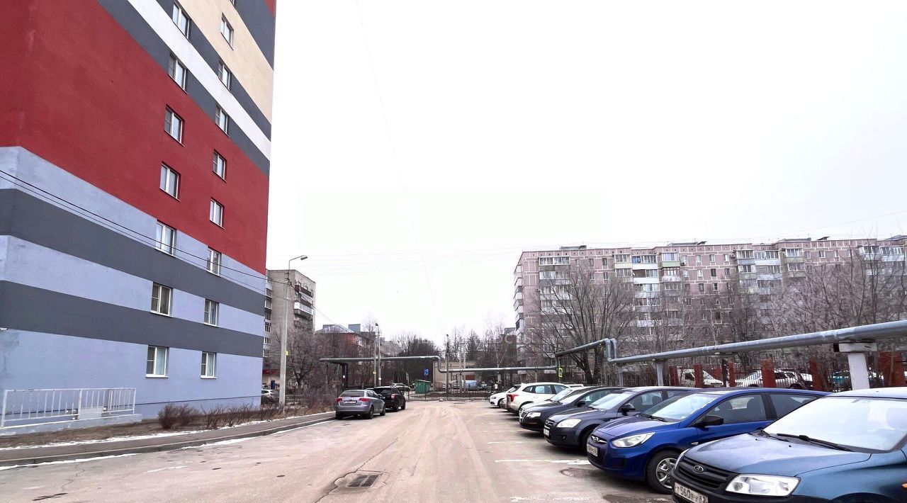 квартира г Рязань р-н Московский ул Бирюзова 7б фото 22