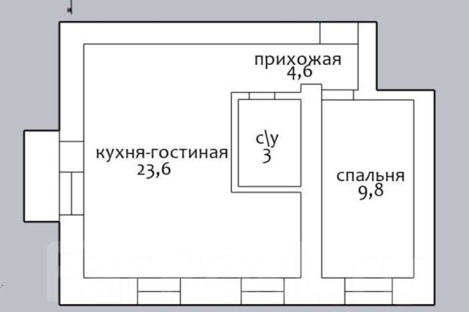 квартира г Находка ул Горького 3 Находкинский городской округ фото 8