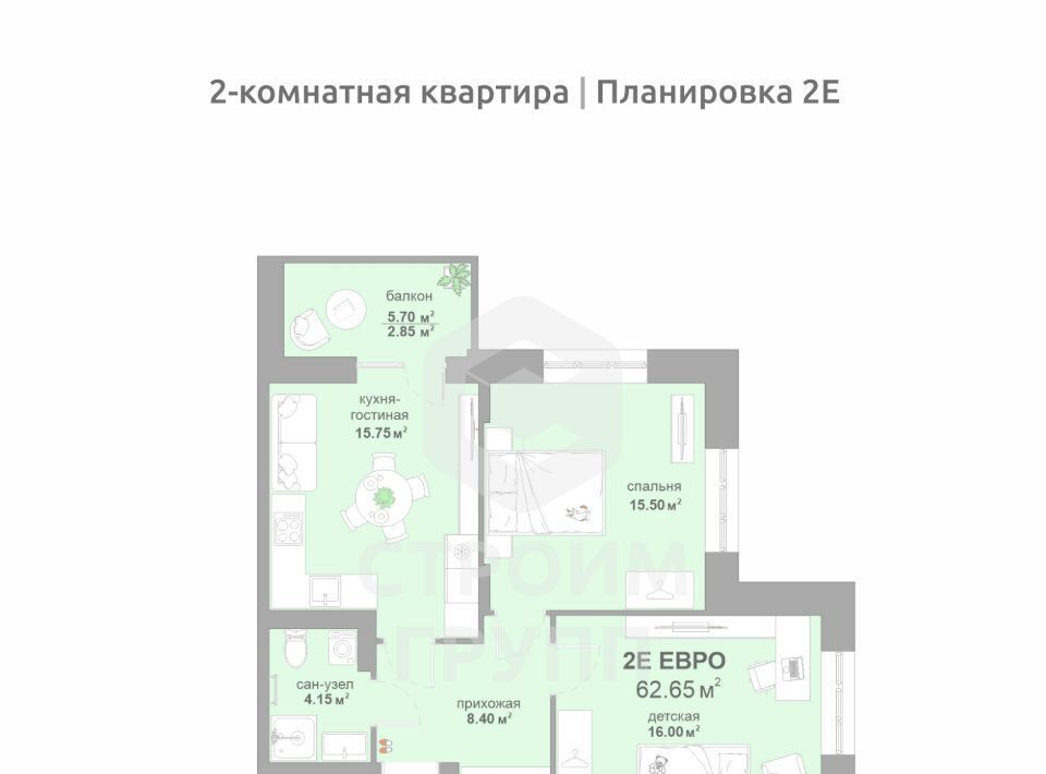 квартира г Владимир р-н Фрунзенский снт Текстильщик фото 1