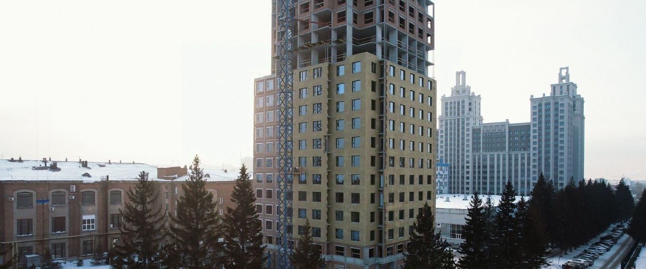 квартира г Новосибирск Заельцовская ЖК «Оскар» фото 10