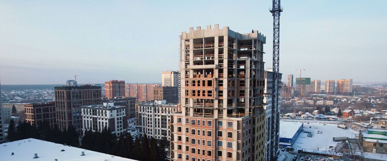 квартира г Новосибирск Заельцовская ЖК «Оскар» фото 13
