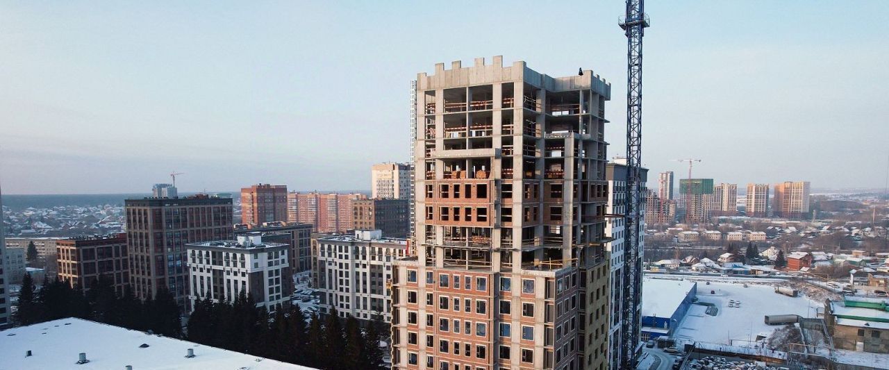 квартира г Новосибирск Заельцовская ЖК «Оскар» фото 13