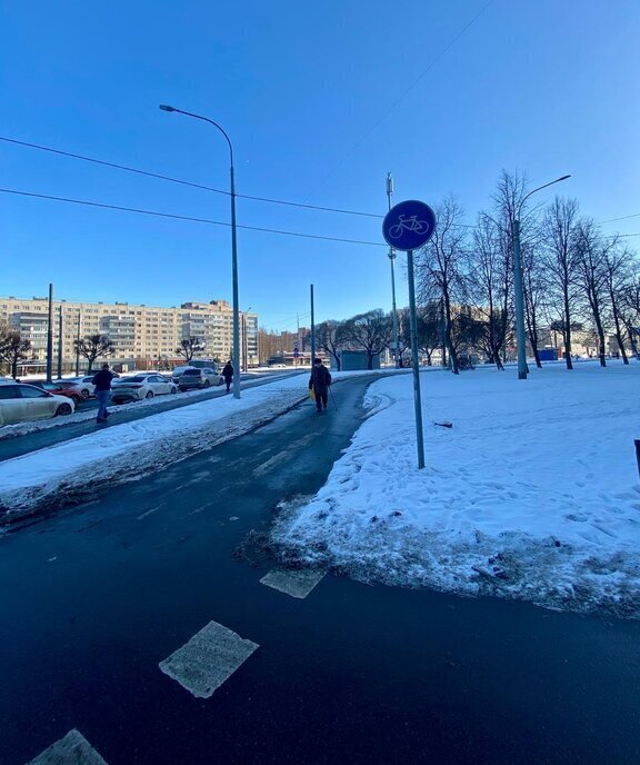 квартира г Санкт-Петербург метро Проспект Просвещения пр-кт Культуры 22а округ № 15 фото 22