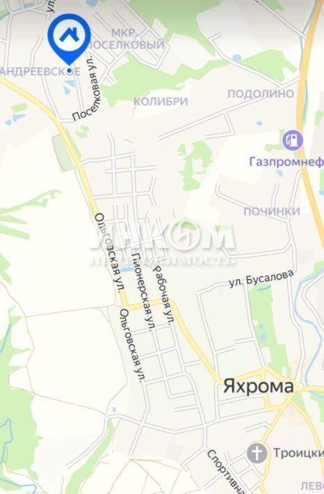 дом городской округ Дмитровский г Яхрома ул Поселковая 90 фото 9