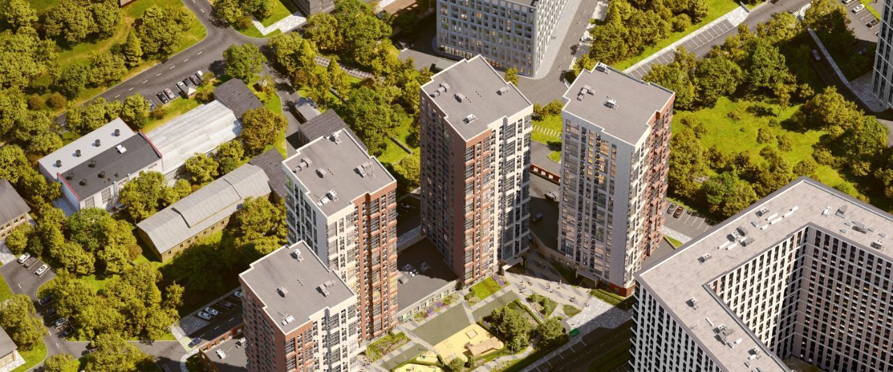 квартира г Москва ул Берзарина 32а поле, Октябрьское фото 5