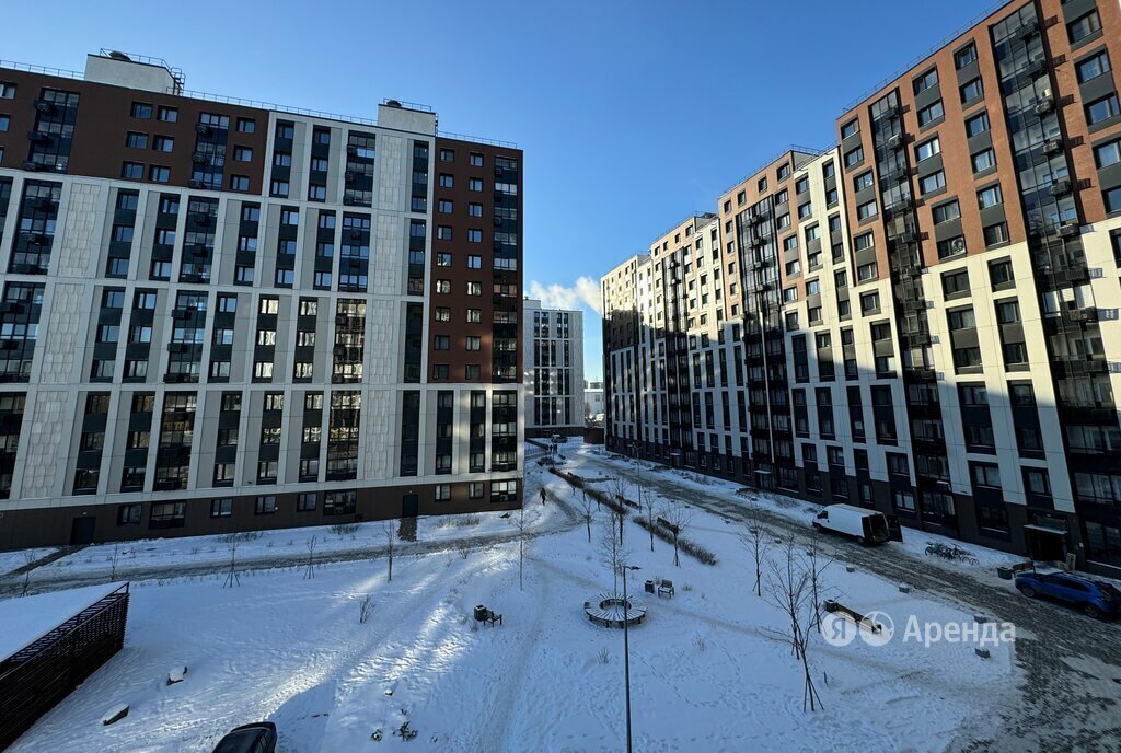 квартира г Санкт-Петербург метро Лесная Выборгская сторона ул Студенческая 14к/1 округ Ланское фото 16