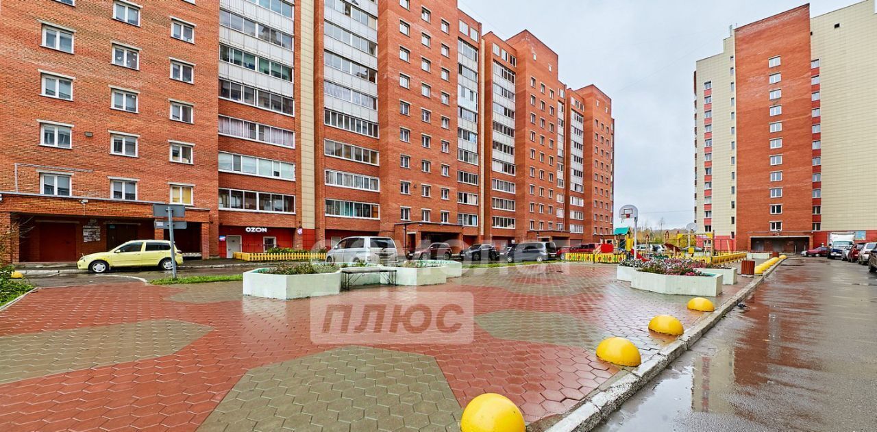 квартира г Томск р-н Кировский Степановка ул Энергетиков 13а фото 29