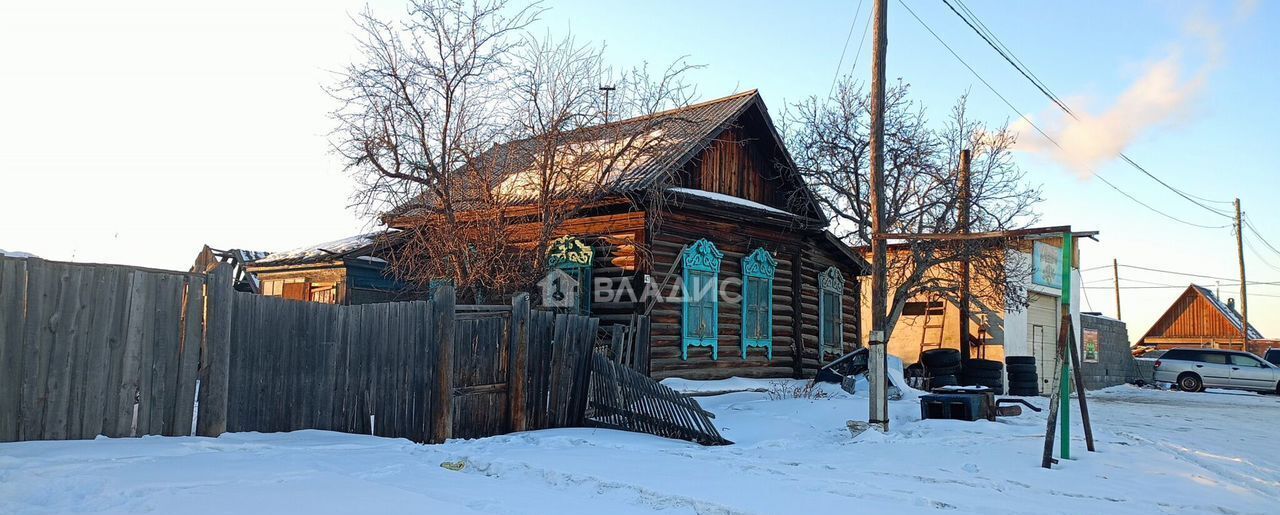 дом р-н Баргузинский пгт Усть-Баргузин ул Баргузинская 43 городское поселение Усть-Баргузин фото 3