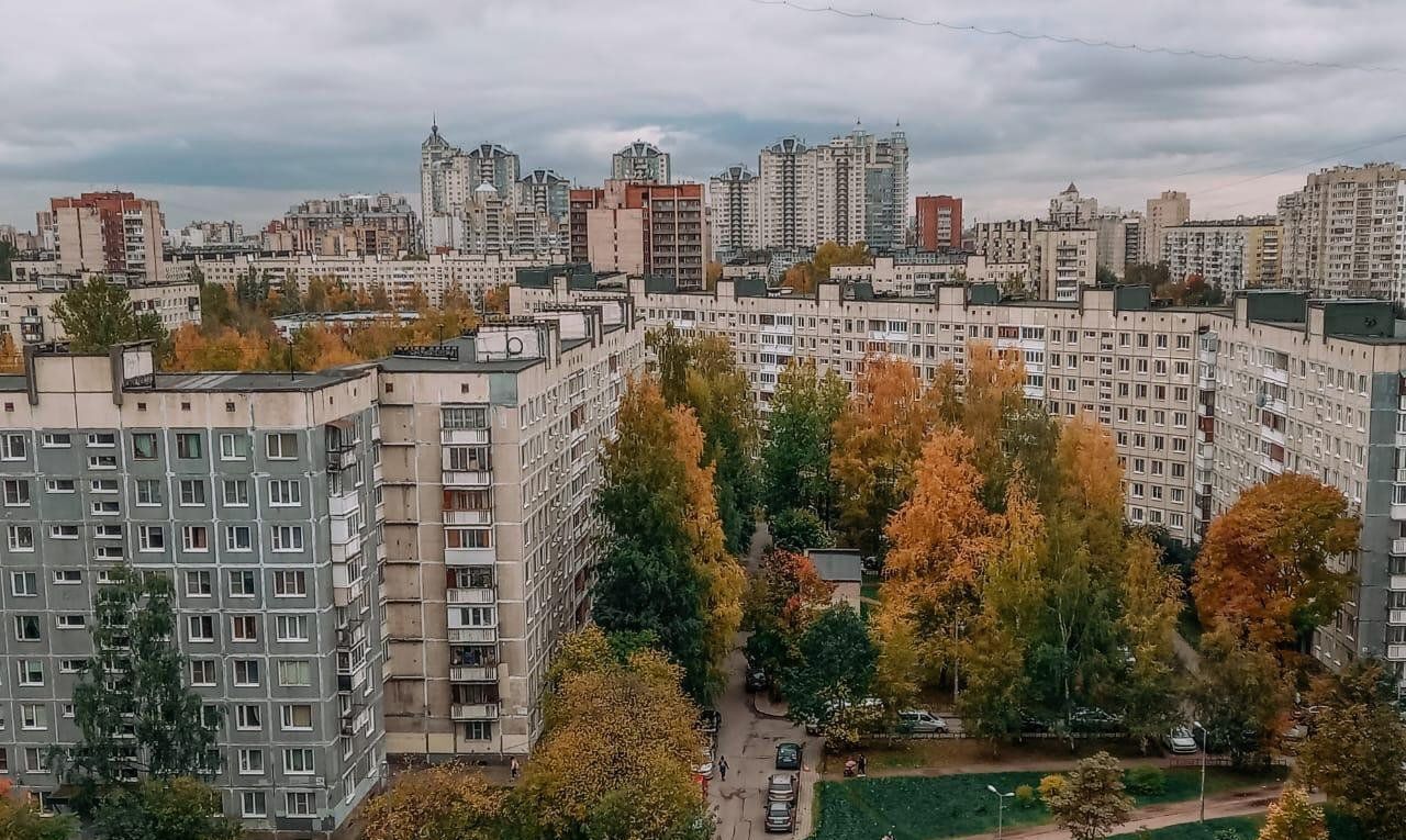 квартира г Санкт-Петербург метро Проспект Просвещения пр-кт Энгельса 139/21 округ Сергиевское фото 13