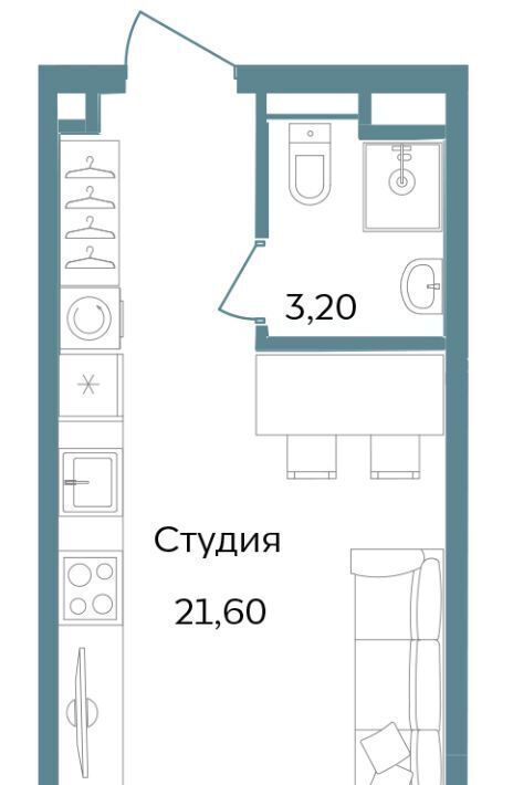 квартира г Саки ул Морская фото 1