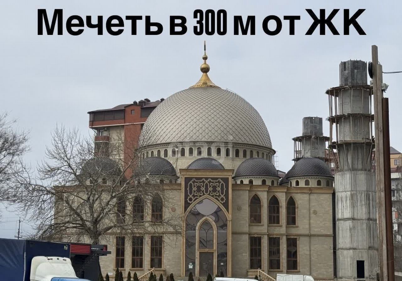 квартира г Махачкала р-н Ленинский пр-кт Насрутдинова 1 фото 19