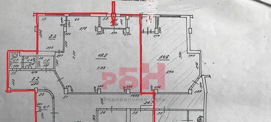свободного назначения г Самара Советская ул Советской Армии 132 фото 5
