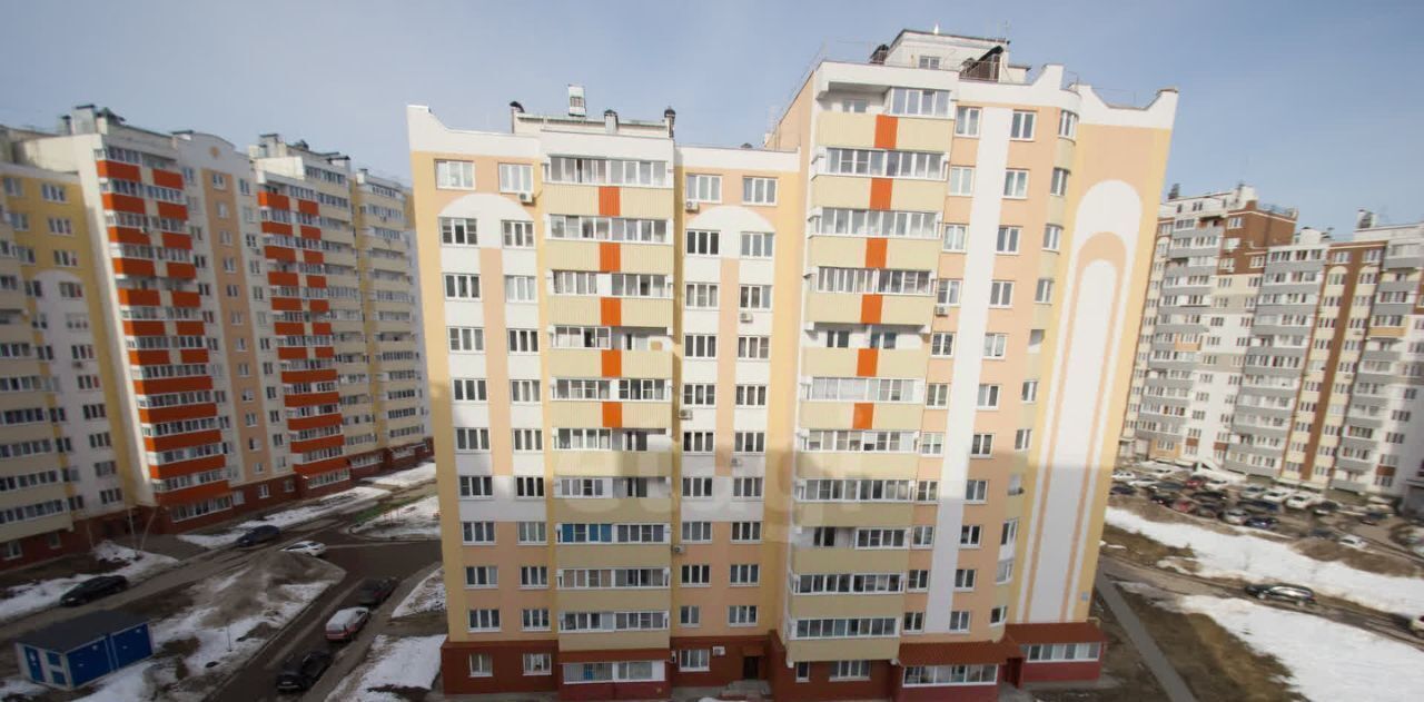 квартира г Калуга р-н Октябрьский ул Аллейная 19 фото 16