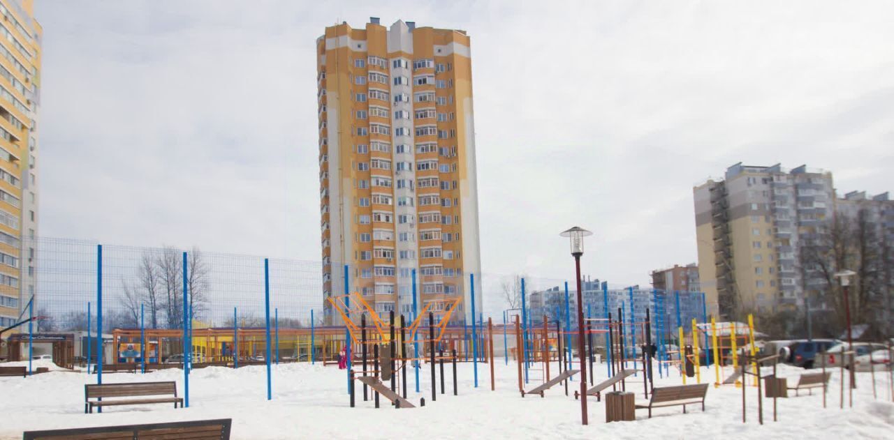 квартира г Калуга р-н Октябрьский ул Аллейная 19 фото 27