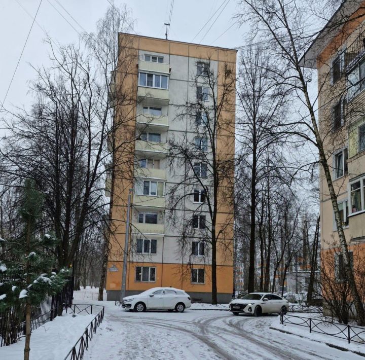 квартира г Санкт-Петербург метро Гражданский Проспект р-н Прометей ул Учительская 19к/1 фото 1