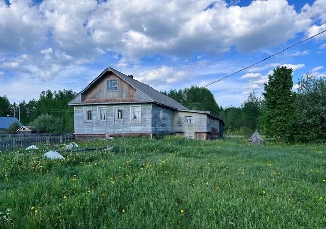 р-н Усть-Кубинский с Заднее ул Дальняя 1 Устье фото