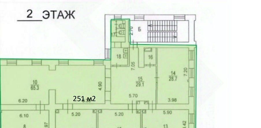 офис г Москва метро Краснопресненская пер Малый Предтеченский 1/2 муниципальный округ Пресненский фото 6