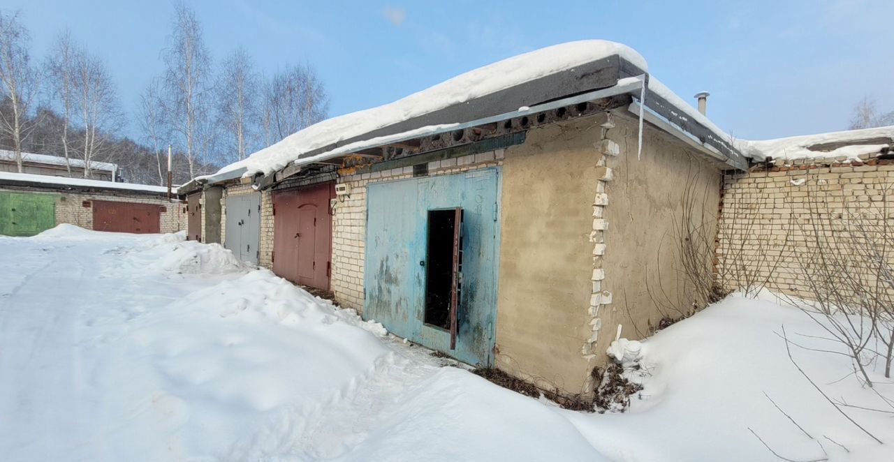 гараж р-н Зеленодольский г Зеленодольск тер. ГСК гм Липовый овраг Республика Татарстан Татарстан, муниципальное образование Зеленодольск фото 2