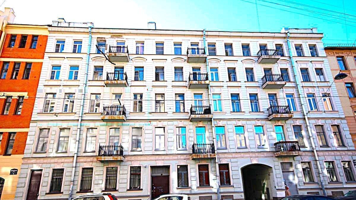 квартира г Санкт-Петербург ул Верейская 31б Технологический ин-т I фото 1